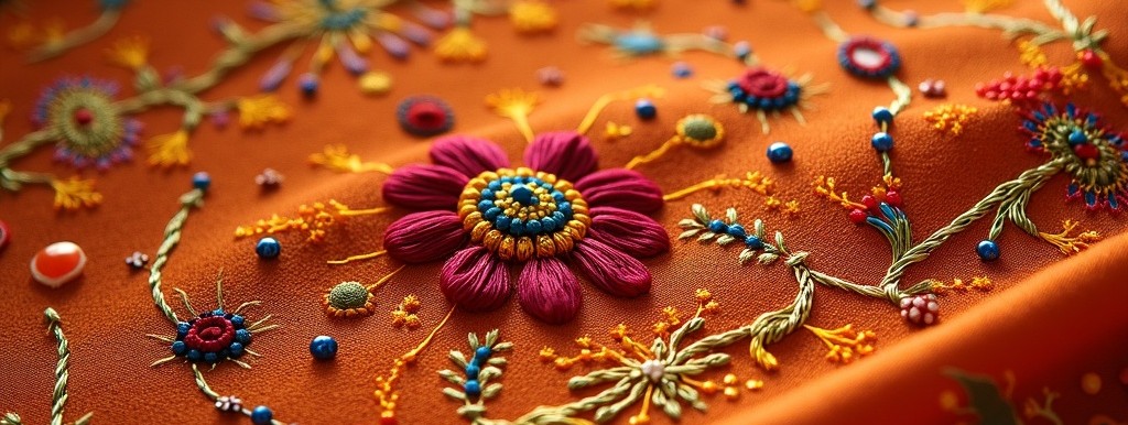 Phulkari: The Living Art of Punjab's Flowering Embroidery