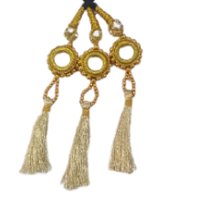Golden Paranda with Mirrors