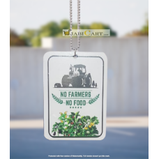 No Farmers No Food Car Hanging