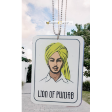 Bhagat Singh Lion of Punjab Car Hanging