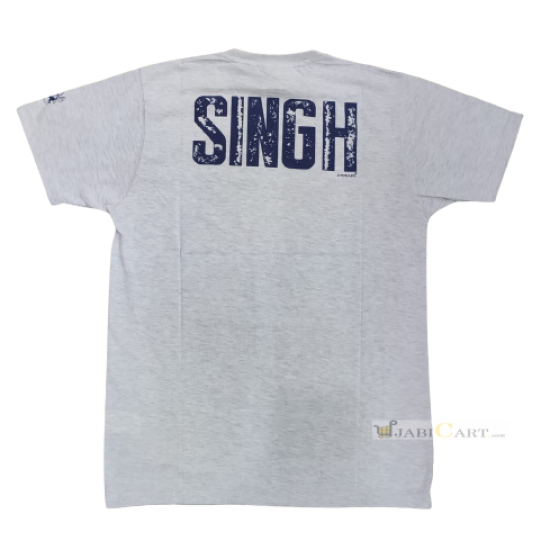 It's a SINGH THING T-Shirt (Grey)