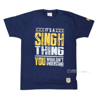 It's a SINGH THING T-Shirt (Navy)