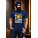 It's a SINGH THING T-Shirt (Navy)