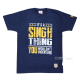 It's a SINGH THING T-Shirt (Navy)