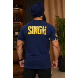 It's a SINGH THING T-Shirt (Navy)