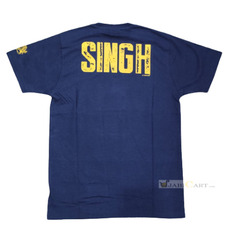It's a SINGH THING T-Shirt (Navy)