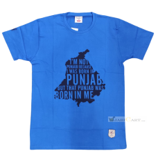 PUNJAB Was Born In Me (Royal Blue)