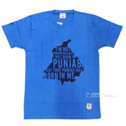 PUNJAB Was Born In Me (Royal Blue)