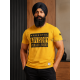 Parental Advisory Punjabi Blood T-Shirt (Mustard)