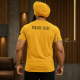 Parental Advisory Punjabi Blood T-Shirt (Mustard)