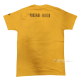 Parental Advisory Punjabi Blood T-Shirt (Mustard)