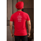 Jatt Risky T-Shirt (Red)