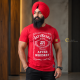 Jatt Risky T-Shirt (Red)