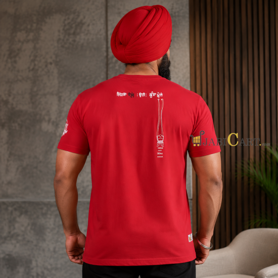 Chak De Phatte (Red)