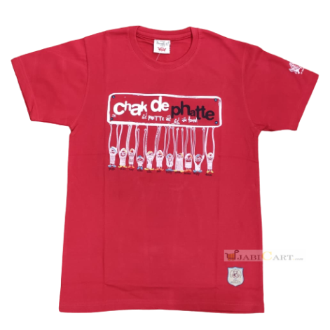 Chak De Phatte (Red)