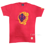 Sher Khanda T-Shirt (Red)