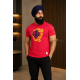 Sher Khanda T-Shirt (Red)