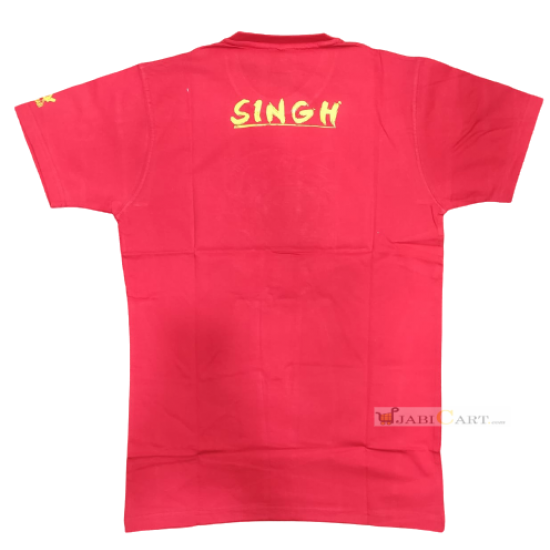 Sher Khanda T-Shirt (Red)