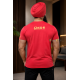 Sher Khanda T-Shirt (Red)