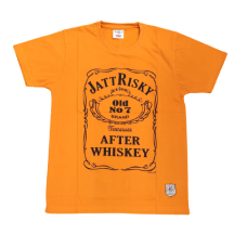 Jatt Risky T-Shirt (Orange)