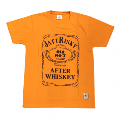 Jatt Risky T-Shirt (Orange)