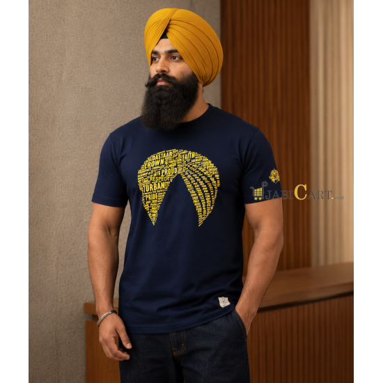 Turban (Navy)