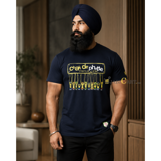 Chak De Phatte (Navy)