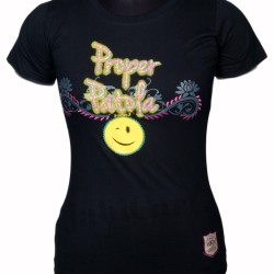 Proper Patola T-Shirt (Black)