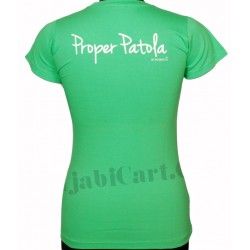 Proper Patola T-Shirt (Sea Green)