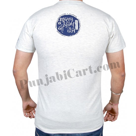 KHANDA - Roop hai Khaas T-Shirt (Grey)