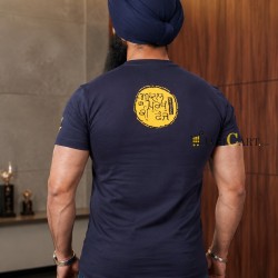 KHANDA - Roop hai Khaas T-Shirt (Navy)