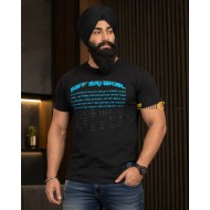 Sat Sri Akal T-Shirt (Black)