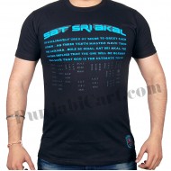 Sat Sri Akal T-Shirt (Black)