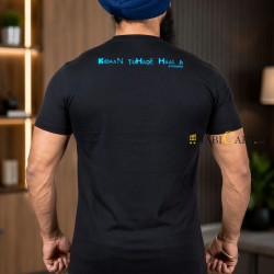 Sat Sri Akal T-Shirt (Black)