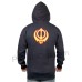 SINGH Khanda Zipper Sweatshirt (Black)