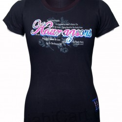 KAURAGEOUS T-Shirt (Black)