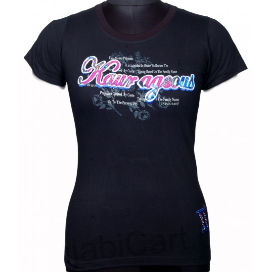 KAURAGEOUS T-Shirt (Black)