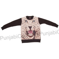 Lion Print Kids Sweatshirt