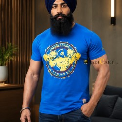 Ankhele Gabru T-Shirt (Royal Blue)