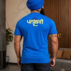 Ankhele Gabru T-Shirt (Royal Blue)