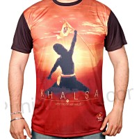 The Warrior-Khalsa T-Shirt (Black)