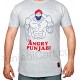 Angry Punjabi T-Shirt (Grey)