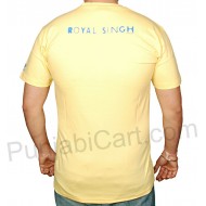 SINGHLION T-Shirt (Lemon)