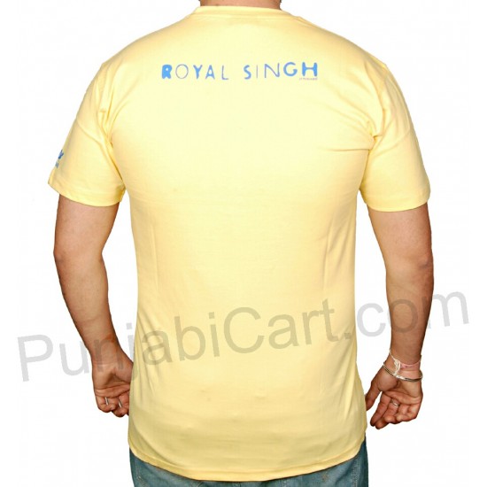 SINGHLION T-Shirt (Lemon)