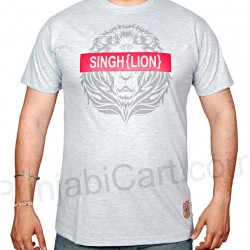 SINGHLION T-Shirt (Grey)