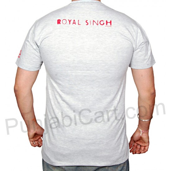 SINGHLION T-Shirt (Grey)