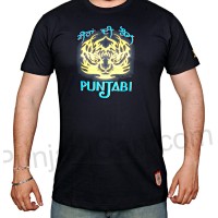 Shera Di Kaum Punjabi T-Shirt (Black)