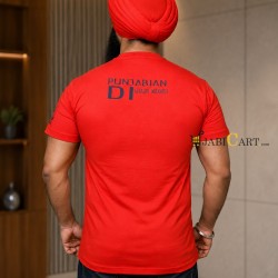 Punjabian di Shaan Vakhri T-Shirt (Red)