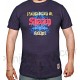 Punjabian di Shaan Vakhri T-Shirt (Navy)