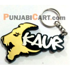 Sher KAUR Key Ring (Golden and Silver)